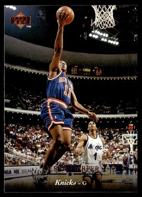 1995-96 Upper Deck Derek Harper New York Knicks #83 - Image 1 of 2