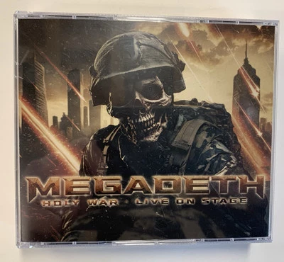 Megadeth - Holy War ~ Live On Stage 6 X CD Box 2024 Fallen Angel EU Import  - Image 1 of 4