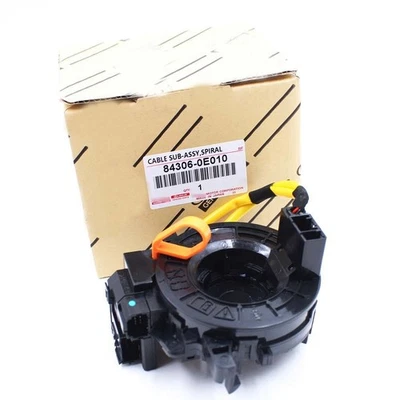 New Spiral Cable Clock Spring 84306-0E010 OEM for TOYOTA Camry LEXUS GS350 - Image 1 of 4