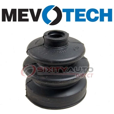 Mevotech Duraflex Front Outer CV Joint Boot for 1989-1991 Plymouth Colt 1.5L no - Изображение 1 из 4