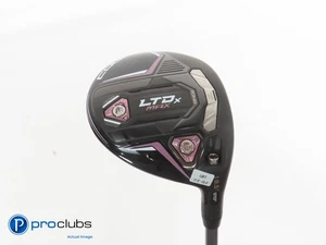 Ladies Cobra KING LTDx MAX 18.5* 3 WOOD Blk/Pink- Riptide 40g Ladies Flex 379312 - Picture 1 of 4