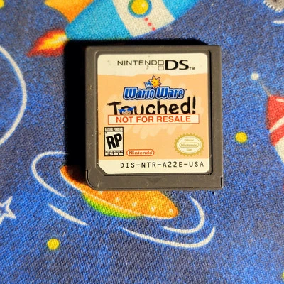 WarioWare: Touched! (Nintendo DS) *NOT FOR RESALE - KIOSK DEMO* - Image 1 of 2