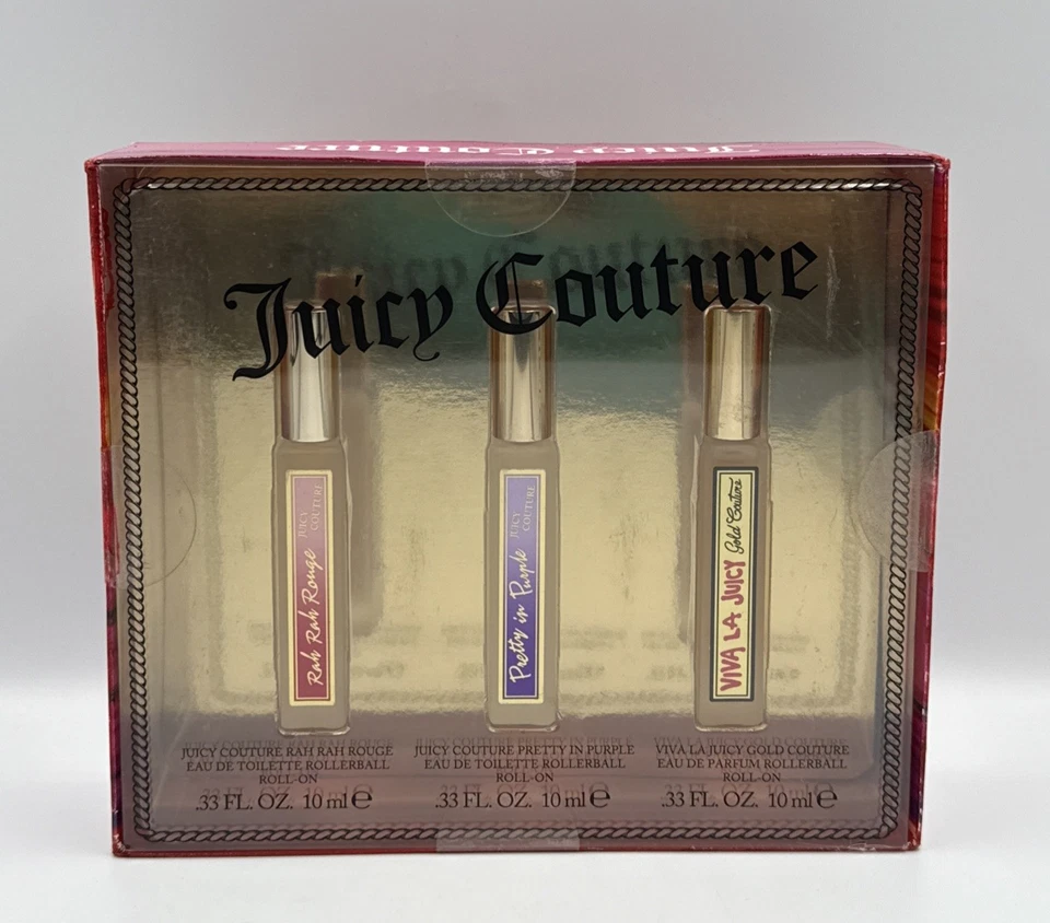 Juego de eau de toilette Juicy Couture Rollerball Foto 1 de 4