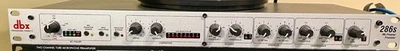 DBX 286s Microphone Preamp/Channel Strip Processor De-Esser - Image 1 of 2
