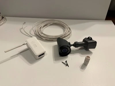 Vivint HDP450 Outdoor 1080p POE Security Camera Grey VS-HDP450-110 - Image 1 of 3