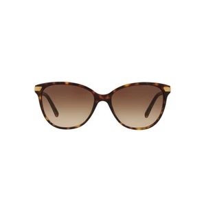 Occhiali da sole donna Burberry BE4216 300213 marrone avana scuro sfumato 57 mm /nuovi con etichette - Foto 1 di 2
