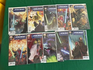 STAR WARS LA ALTA REPÚBLICA (2ª serie 2022) #1-10 completo, 1ª impresión, Marvel - Imagen 1 de 1