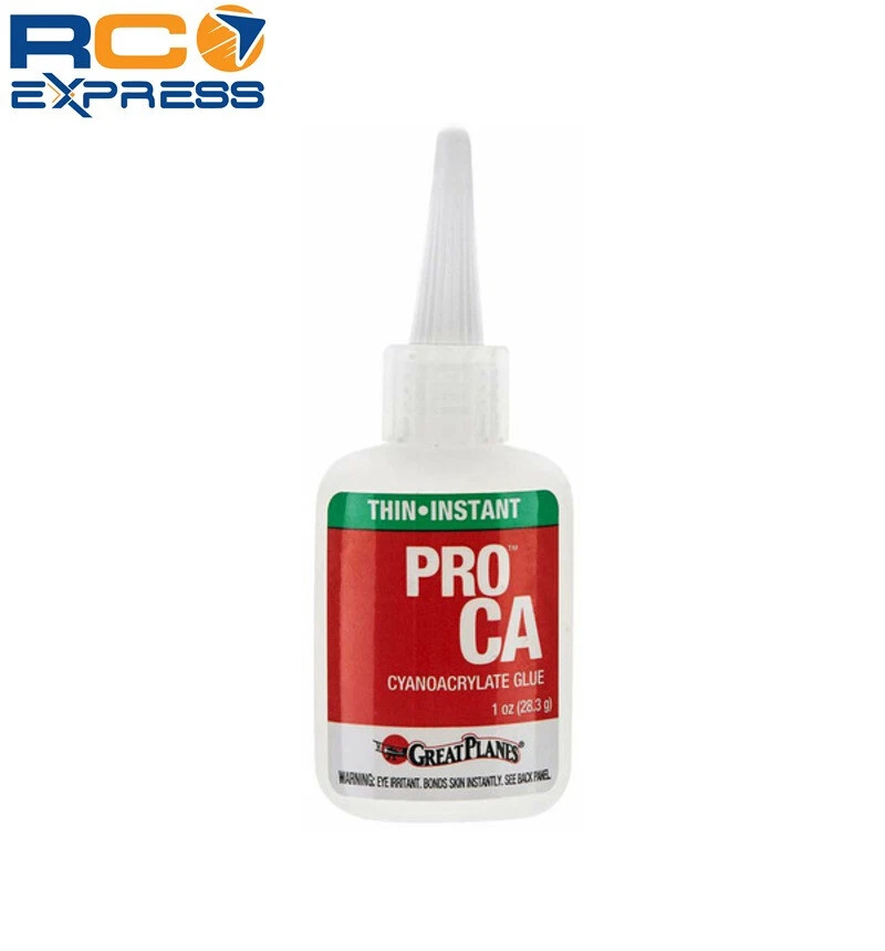 Great Planes Pro CA Glue Thin 1 oz GPMR6002 - Image 1 of 1
