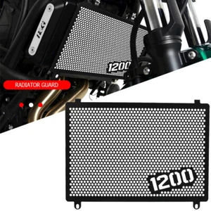 Cubierta protectora de rejilla de radiador de motocicleta de aluminio para Kawasaki ZRX1200R 2001-2008 - Imagen 1 de 9
