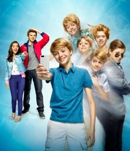 Jace Norman junger Star von 2015 TV Film SPLITTING ADAM 8x10 Farbe Promo Foto - Bild 1 von 1