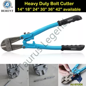 18" | 450mm High Quality Heavy Duty Berent Bolt Cutter Copper Wire Cable Cutter - Picture 1 of 3