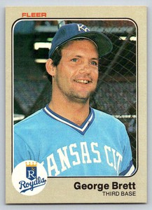 1983 Fleer #108 George Brett (ref Y01589)