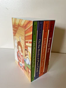 Little House 4-Book Box Set:  Laura Ingalls Wilder classic Chapter - Bild 1 von 13