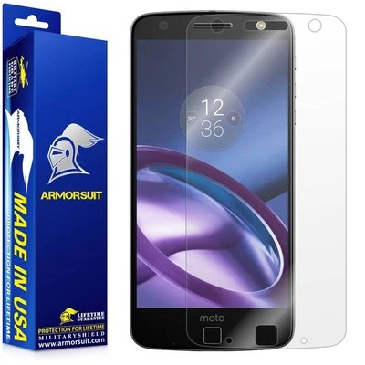 [2 Pack] ArmorSuit Motorola Moto Z / Moto Z Droid Screen Protector - Image 1 of 4