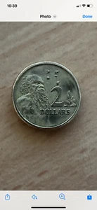 1989 Australia $2 TWO DOLLAR COIN with the HH & RDM initials. RARE - Circulated. - Picture 1 of 2