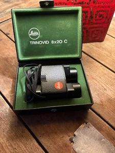 LEITZ Fernglas Trinovid 8x20 C - Bild 1 von 1