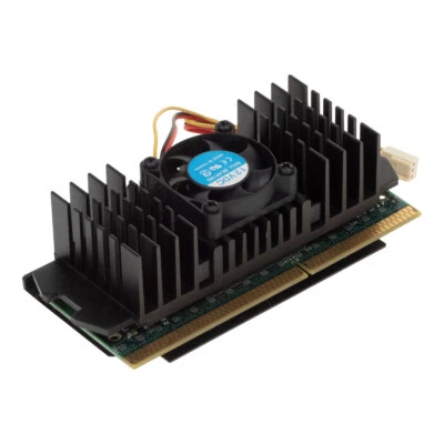 Processore Cpu Intel Pentium Ii Sl3Ee 400MHz Slot1 Con Dissipatore - Immagine 1 di 2