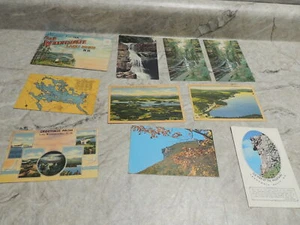 Lot of New Hampshire Post Cards, 60's & früher, Franconia Notch, Winnipesaukee - Bild 1 von 5