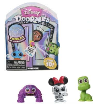 Disney Doorables 2023 Series 10 Figures - Brand New - Pick Your Figure - Image 1 of 2