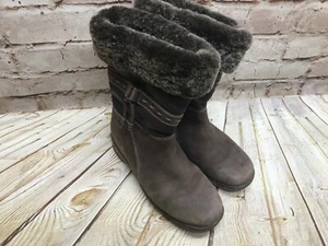  Blondo Womens Size 6.5M Shearling Lined Waterproof Boots Work Boots - Picture 1 of 8