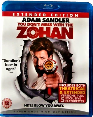 You Don't Mess With the Zohan (Blu-ray-2009) Adam Sandler. "He'll Blow You Away" - Image 1 of 4