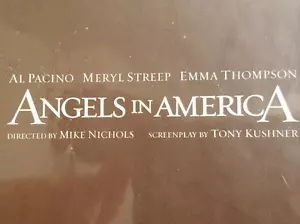 New ANGELS IN AMERICA Produced for Emmy Consideration 4 VHS Video Box Set HBO - Imagen 1 de 7