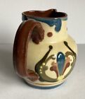 MOTTO WARE - NEVER SAY DIE, UP MAN AND TRY- TORQUAY JUG -RARE BARGAIN UNUSUAL