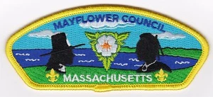 CSP - MAYFLOWER COUNCIL - S-2 - BSA SINCE 1910 BACK - Bild 1 von 1