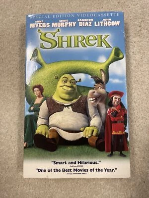 Shrek (VHS, 2001) - Image 1 of 4