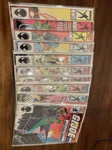 Vintage G.I. JOE LOT - 50 51 52 53 54 55 56 57 58 59 10 Bücher insgesamt 1982 WUNDER - Bild 1 von 24