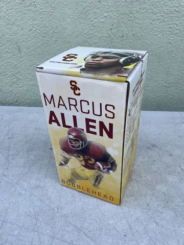 NIB 2016 USC Trojans Marcus Allen 1981 Heisman Trophy Bobblehead SGA BRAND NEW Cover