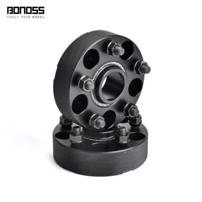 4 件 40 毫米 (5x114.3 CB66.1) 适用于日产 200SX S14、NV200、Rogue、GT-R 轮间隔器 — 第 1/4 张图片