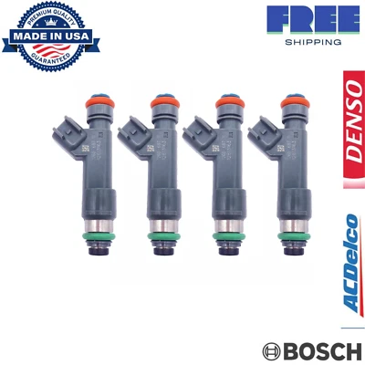 Топливные форсунки x4 BOSCH для Chevrolet HHR 2,2 л L4 2009 2010 2011 годов выпуска - Изображение 1 из 4