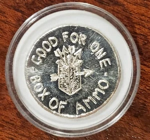 Unidad comercial Apocalypse 2020 caja de munición Pheli Mint 1 oz plata fina .999 - Imagen 1 de 2