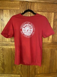 Camiseta gráfica para hombre Nautica (talla mediana)  - Imagen 1 de 4