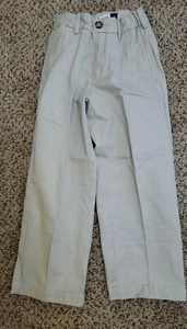 Boy's Gap beige 5 regular casual dress pants easy fit - Picture 1 of 2