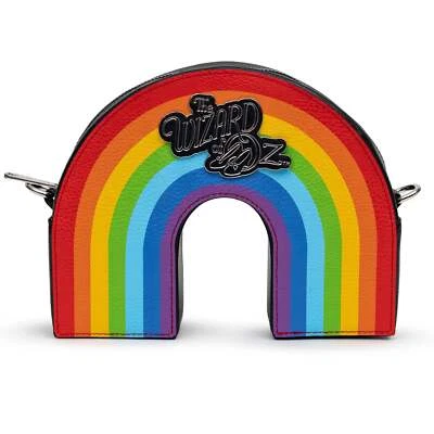The Wizard of Oz Rainbow Vegan Leather Crossbody Bag Official Licensed - Image 1 of 4