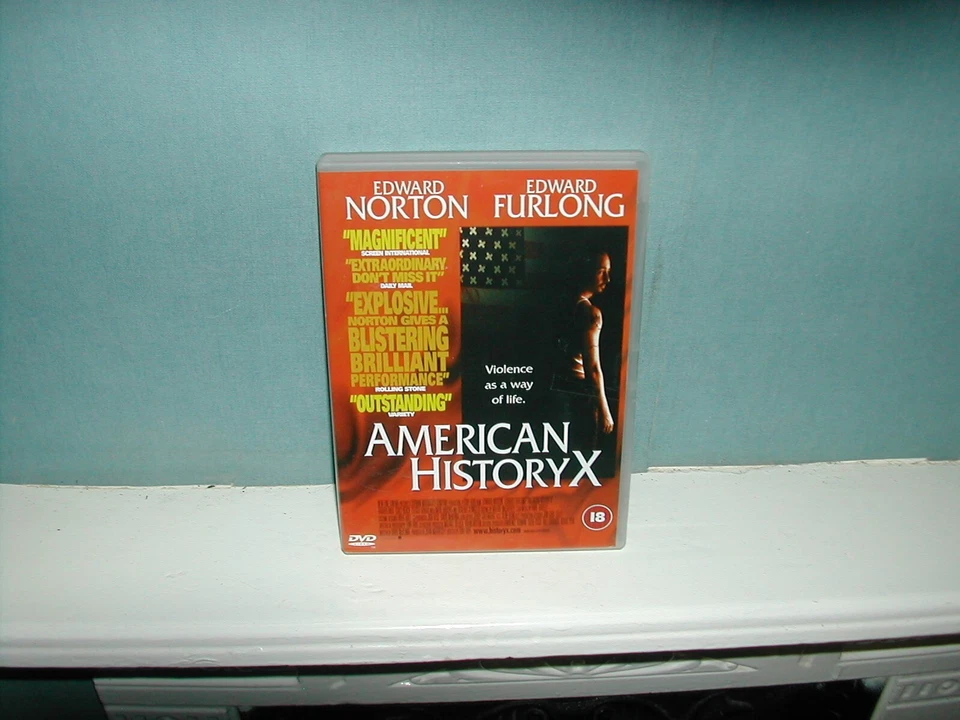 American History X DVD 1999 Edward Norton - Image 1 of 1