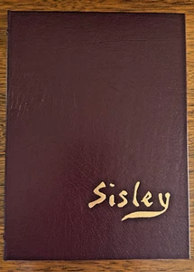 Sisley 1982 Easton Press Collector Edition leather bound Hardcover Book - Imagen 1 de 12
