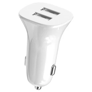 Car Charger Double USB Port Fast Charging Adapters Cigarettes Socket - Photo 1 sur 10