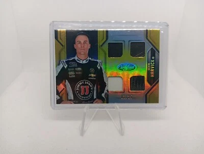 2016 Panini  Kevin Harvick  Gold 02/25  Certified Autographs Mint - Image 1 of 4