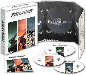 Patlabor - La Trilogía (Edición Coleccionista) Blu-ray (25 Abril 2018)  Mamoru O