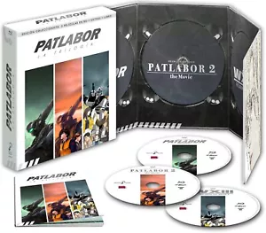 Patlabor - La Trilogía (Edición Coleccionista) Blu-ray (25 Abril 2018) Mamoru O - Imagen 1 de 3