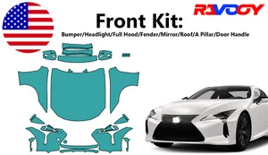 For Lexus LC 500 500h 2018-2025 Full Front Paint Protection Film PreCut Kit PPF - Picture 1 of 7