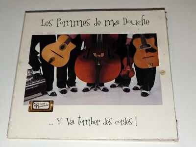 Les Pommes de ma Douche ....Y Va Tomber des Cordes CD Digipak 2003 12 Songs - image 1 of 4
