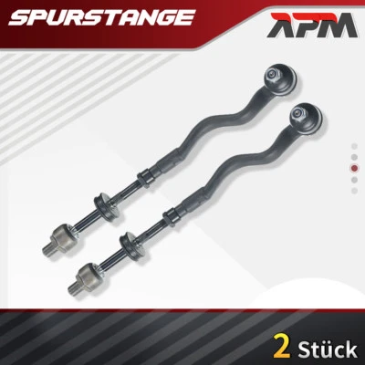 2x Spurstange Spurstangenkopf Vorne Links Rechts für BMW 3er E36 Z3 E36 - Bild 1 von 4