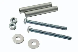 57 Chevy Rear License Plate Installation Screw Set 1957 Chevrolet New - Picture 1 of 2