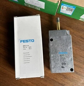 FESTO MFH-5-1/4 6211 New Original Solenoid Valve Available Stock Fast Shipping - Picture 1 of 3