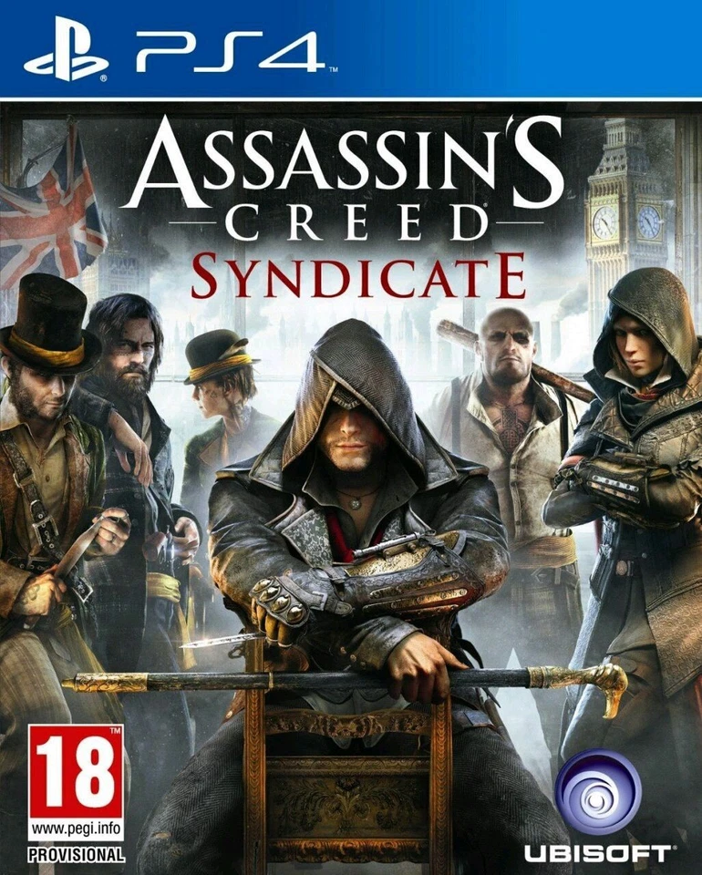 ASSASSIN'S CREED SYNDICATE (PS4 GAME) - Image 1 of 1