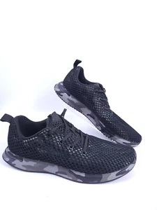 NoBull Night Camo Black Mesh Runner Running Shoes Men's Size 10.5 / Women's 12 - Picture 1 of 9